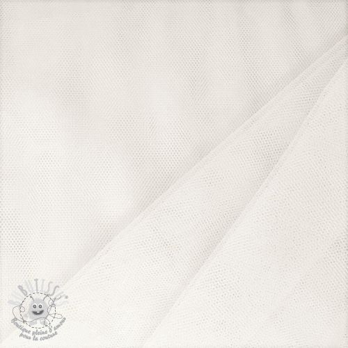 Tulle pour jupe tutu off white 160 cm