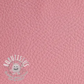 Simili cuir KARIA rose