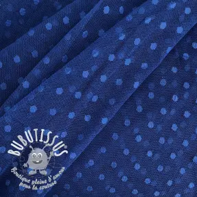 Tulle pour jupe tutu SPOT cobalt