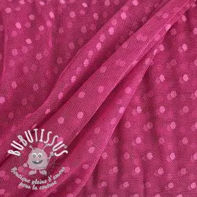 Tulle pour jupe tutu SPOT dark fuchsia