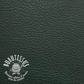 Simili cuir KARIA sapin