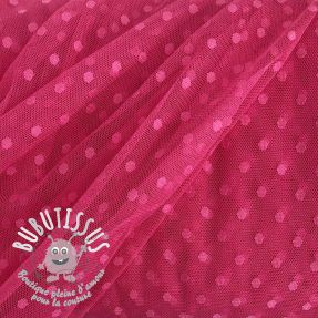 Tulle pour jupe tutu SPOT fuchsia