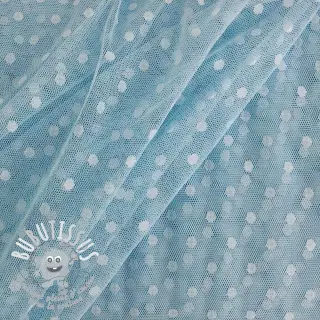 Tulle pour jupe tutu SPOT light blue