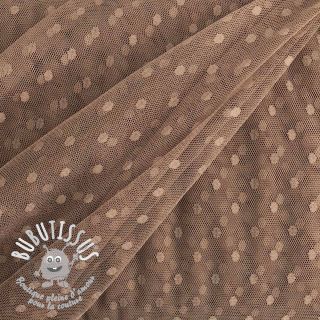Tulle pour jupe tutu SPOT light taupe