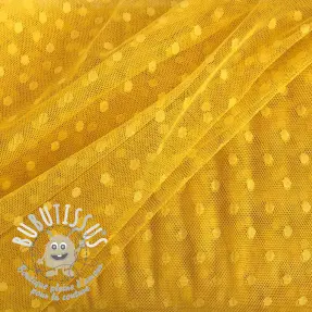 Tulle pour jupe tutu SPOT yellow