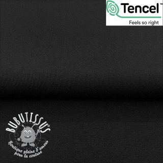 Jersey TENCEL modal black