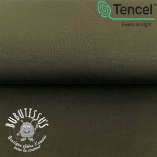 Jersey TENCEL modal dark green
