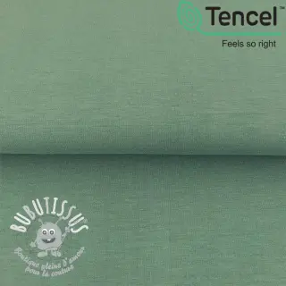 Jersey TENCEL modal dark mint