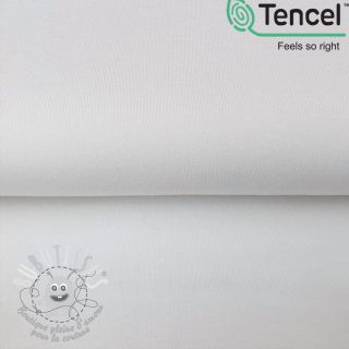 Jersey TENCEL modal white