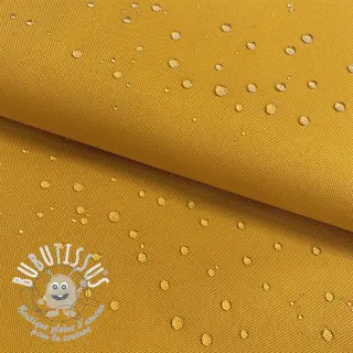 Tissu imperméable ochre