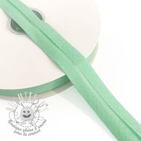 Biais coton old green