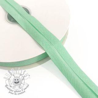 Biais coton old green