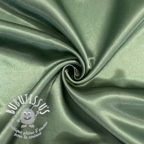 Satin old green