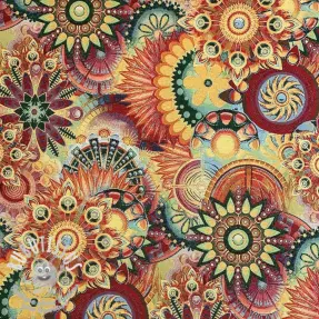 Tissu déco GOBELIN PREMIUM Artistic mandala
