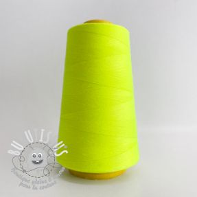 Fil a coudre Overlock 2700 m neon yellow