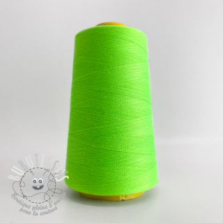 Fil a coudre Overlock 2700 m neon green