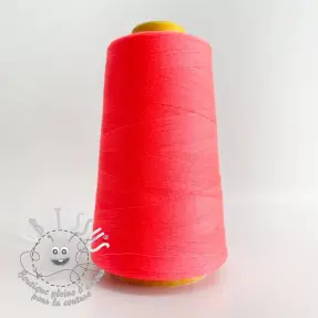 Fil a coudre Overlock 2700 m neon pink