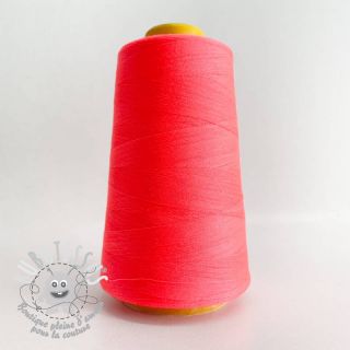 Fil a coudre Overlock 2700 m neon pink