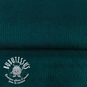 Tissu velours cotelé green