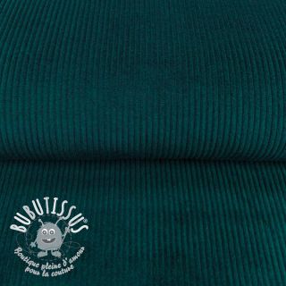 Tissu velours cotelé green