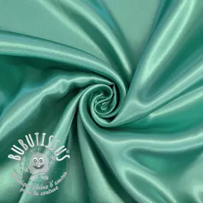 Satin aqua
