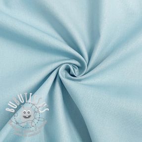 Tissu Popeline de coton light blue