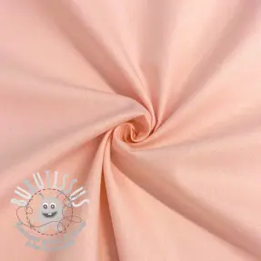 Tissu Popeline de coton light rose