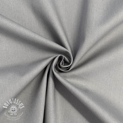 Tissu Popeline de coton rock grey