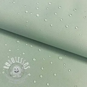 Tissu imperméable mint