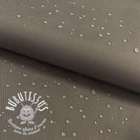 Tissu imperméable dark grey