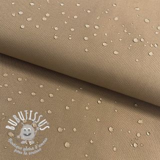 Tissu imperméable taupe