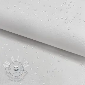Tissu imperméable white