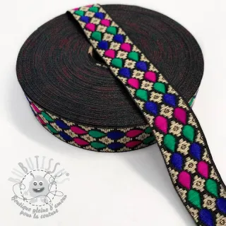 Jacquard Drops fuchsia