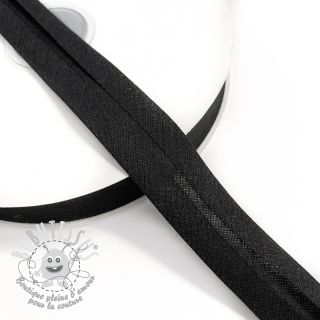 Biais coton black