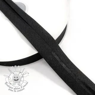 Biais coton black