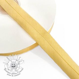 Biais coton light yellow