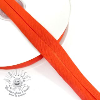 Biais coton orange