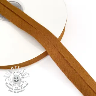 Biais coton camel