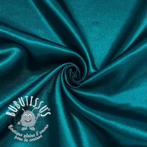 Satin dark petrol