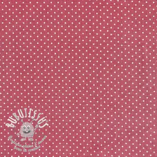 Tissu coton Petit dots blush