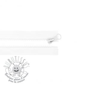 Fermeture éclair séparable 65 cm white