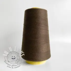 Fil a coudre Overlock 2700 m choco