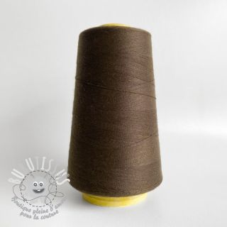 Fil a coudre Overlock 2700 m choco