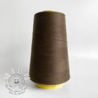 Fil a coudre Overlock 2700 m choco