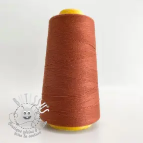 Fil a coudre Overlock 2700 m brick