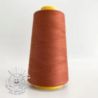 Fil a coudre Overlock 2700 m brick