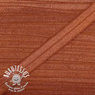 Biais élastique 15 mm brick