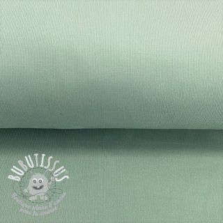 Tissu velours cotelé fin mint