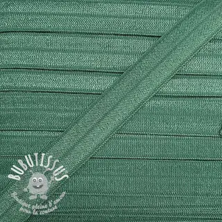 Biais élastique 15 mm dark old green