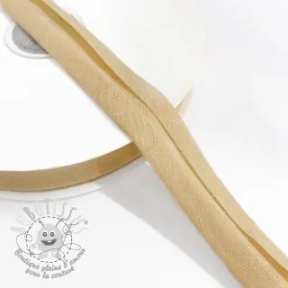 Biais coton light sand